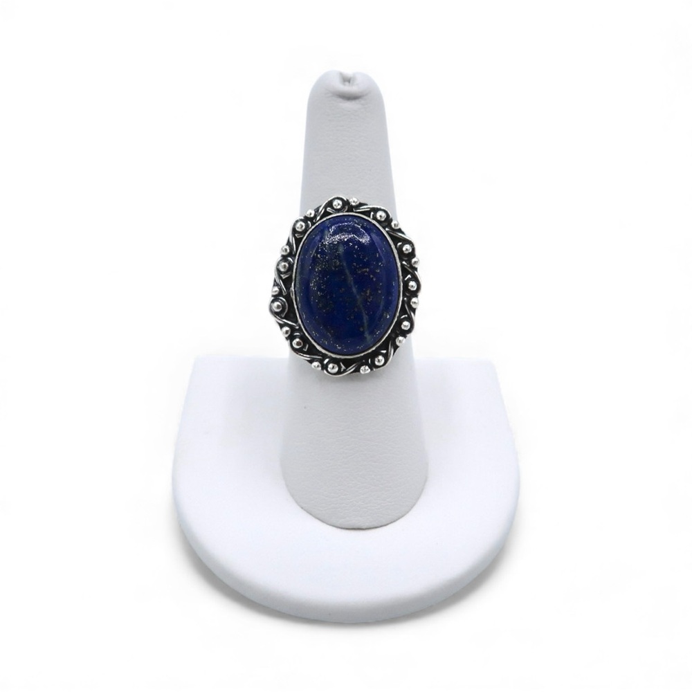 925 Lapis Lazuli Vintage Ring